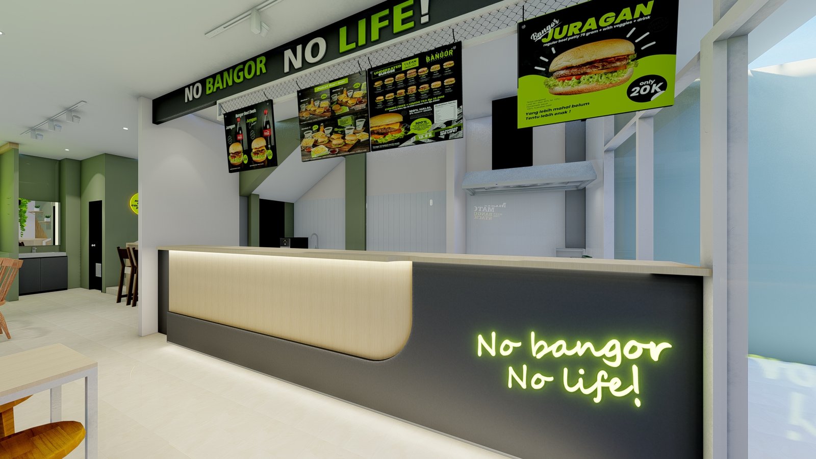 Burger Bangor BSD