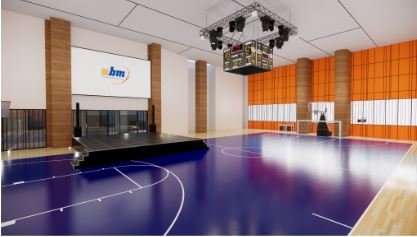 SBM - Sport Hall